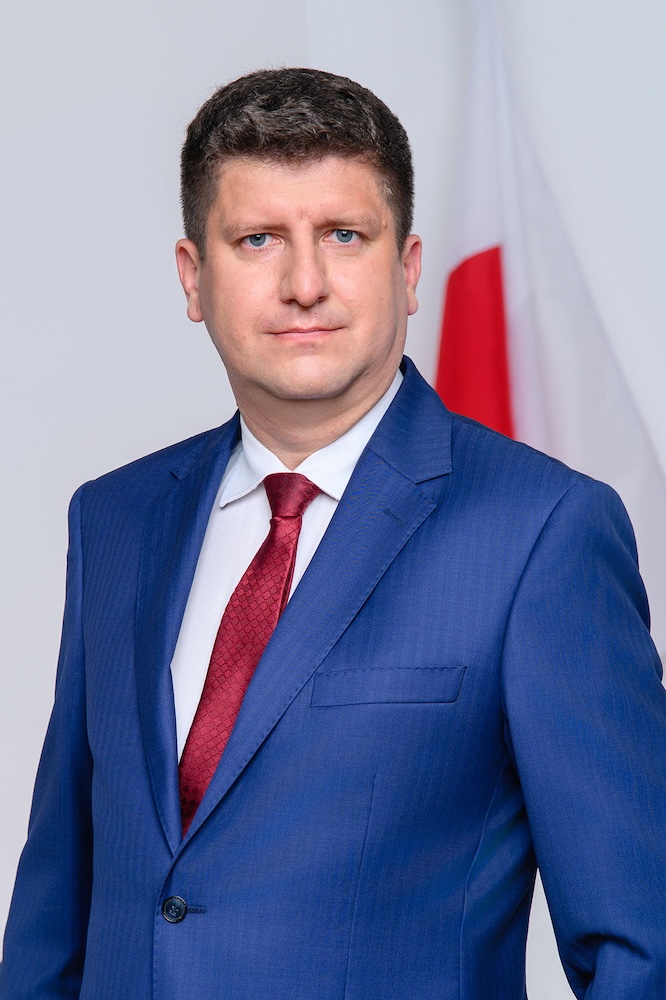 Prezes Agencji Mienia Wojskowego - Marcin Horyń
